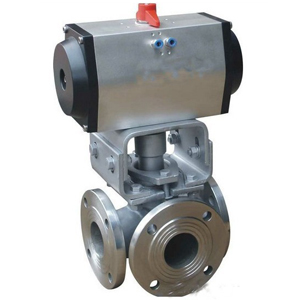 Unitech Trading - Valve - » Pneumatic Plug Valve